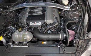 Ford Mustang Performance Air Intake - K&N Engineering - 63 AirCharger Intake - 2015